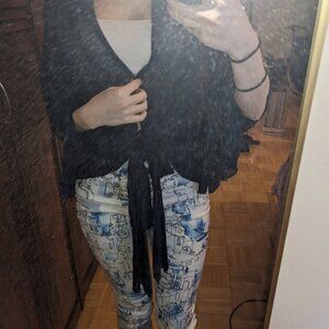 Greek Watercolor Chino Pants